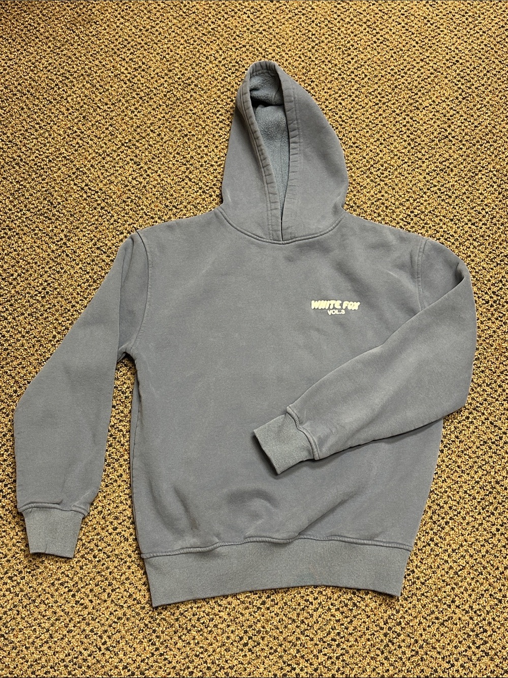 Women’s / Girl’s White Fox Vol 3 Hooded Sweatshirt / Hoodie - XXS
